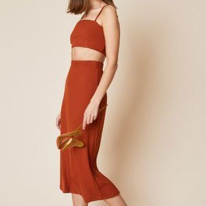 Whimsy and Row Lennon Crop & Finn Skirt